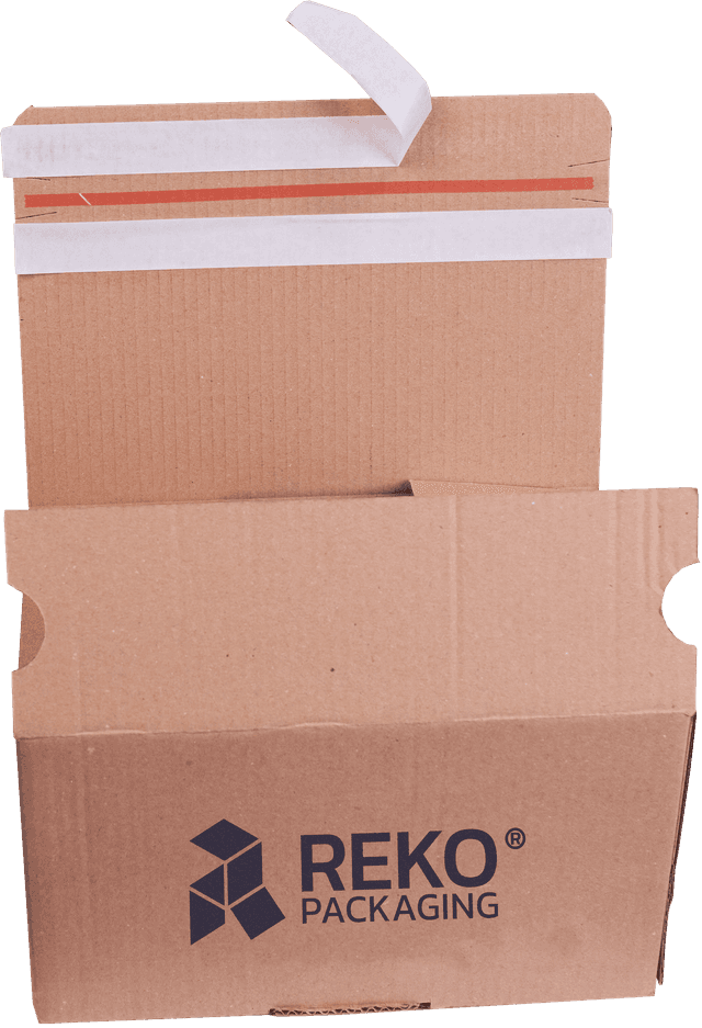 E-commerce cardboard boxes